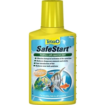 Immagine di Tetra SafeStart Attivatore per Acquari, Consente di Introdurre i Pesci Immediatamente dopo L&#039;allestimento dell&#039;Acquario, 100 ml