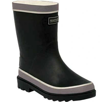 Immagine di Regatta RKF473 5NNF30, Stivali da pioggia Bambino, Nero (Black 800), 30 EU