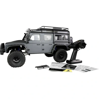 Immagine di Amewi ALLRock H8 Scale Crawler brushless 1:8 ARTR grau (ARR Quasi lettura a corredo)