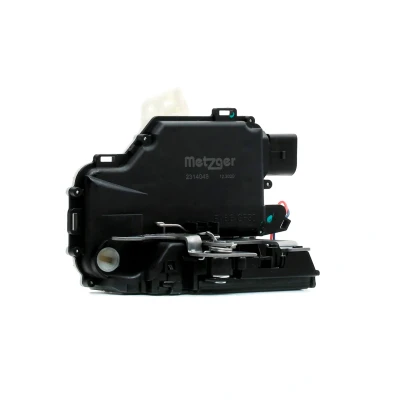 Immagine di METZGER 2314048 Serratura con chiusura centralizzata, bloccaggio doppio anteriore Dx VOLKSWAGEN: Golf 4, Passat B5 GP Variant, Variant