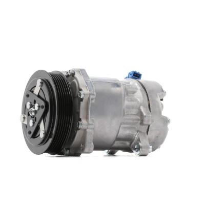 Immagine di DELPHI TSP0159297 compressore Aria Condizionata Sanden SD7V16 PAG 46 con olio VOLKSWAGEN: Multivan 5 (7HM, TRANSPORTER 4 Bus