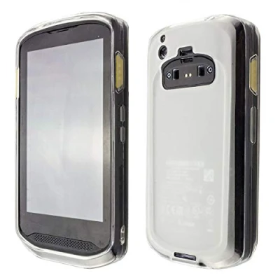 Immagine di caseroxx TPU Custodia per Zebra TC20 / TC25, Guaina (TPU in bianco transparente)