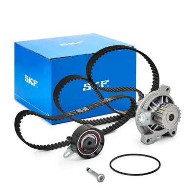Immagine di SKF VKMC 01271 Pompa Acqua + Kit Cinghia Distribuzione con guarnizioni tirante a vite VOLKSWAGEN: TRANSPORTER 4, 4 Bus