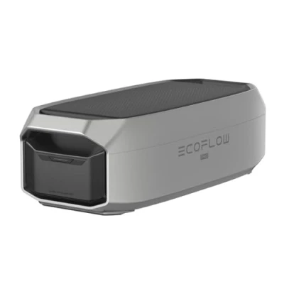Immagine di batteria aggiuntiva 4.096 Wh per ECOFLOW DELTA Pro 3, di espansione, durata 11 anni, LFP, il prodotto è inutilizzato, solo una parte dell&#039;imballaggio difettosa(Ricondizionato)