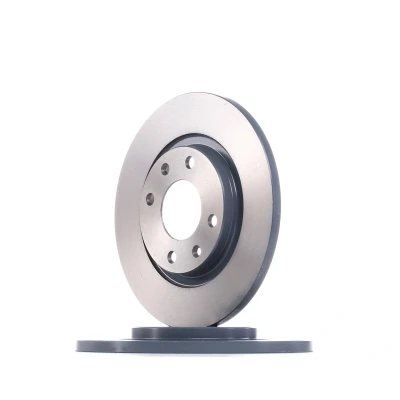 Immagine di FEBI BILSTEIN 17822 Disco freno Assale anteriore 266 13 4 108 pieno rivestito CITROËN: C3 I Hatchback, C4 II Cactus, C2 Hatchback