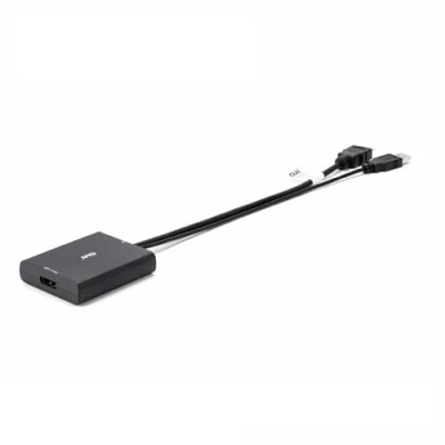 Immagine di club3D USB Adattatore [1x Spina HDMI 1x Presa DisplayPort] Adapter + MicroUSB DP 4 1 m