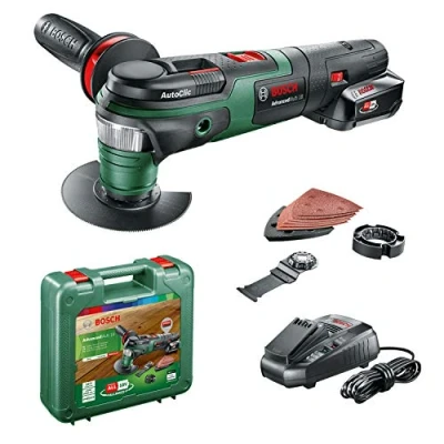 Immagine di Bosch Advanced Multi 18 0603104001 Utensile multifunzione a batteria V 2.5 Ah