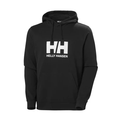 Immagine di Helly Hansen LOGO 2.0 Felpa con cappuccio, Uomo, Taglia: Large, Black