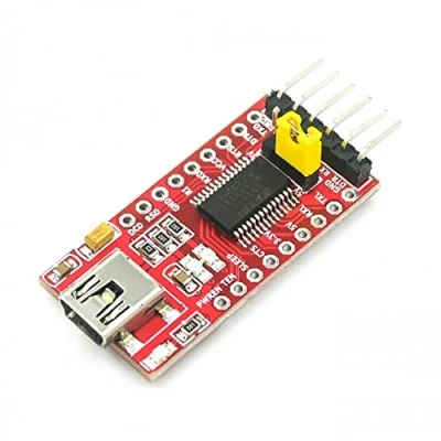 Immagine di ElectroWorldFR FTDI FT232RL USB to TTL Serial Adapter Module 5V and 3,3V