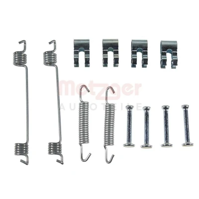 Immagine di METZGER 105 0783 Kit accessori, Ganasce freno FIAT: Punto II Hatchback, Panda 500 FORD: KA Hatchback