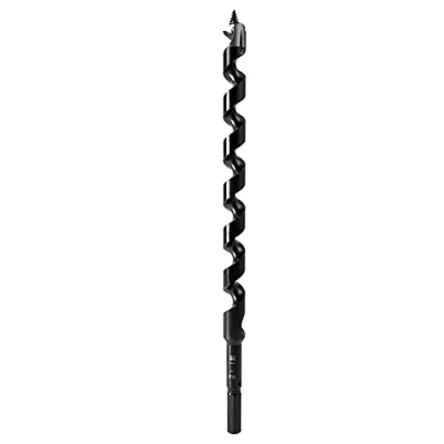 Immagine di Elite Punta elicoidale per trapano, diametro 14 mm, lunghezza 320 codolo esagonale, colore: nero