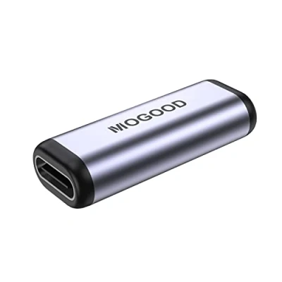 Immagine di MOGOOD USB C Accoppiatore da femmina a Adattatore USBC Support 40Gbps PD 100W 8K 60Hz Compatibile per Thunderbolt 4,connettore di estensione