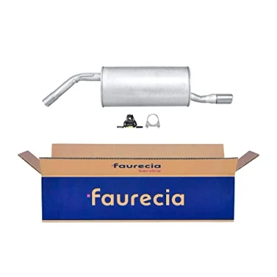 Immagine di HELLA 8LD 366 032 761 Marmitta posteriore con parti annesse PEUGEOT: 208 I Hatchback, 207 SW