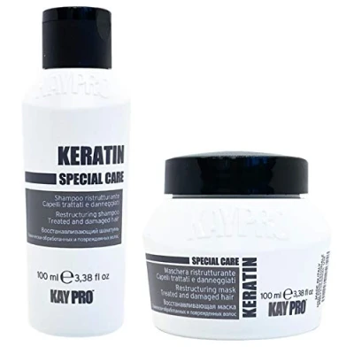 Immagine di Kaypro Keratin Mini Shampoo e Maschera Set 100 ml