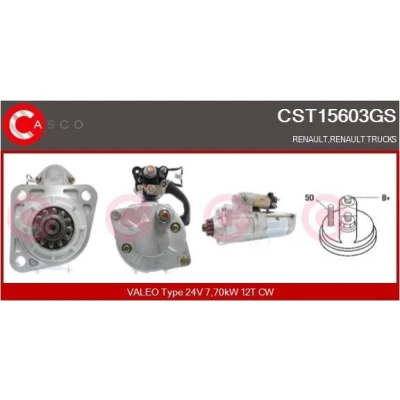 Immagine di CASCO CTC74012KS Turbina Turbocompressore a gas scarico FIAT: Doblo II Van / Station Wagon, Punto III Hatchback, Evo Hatchback