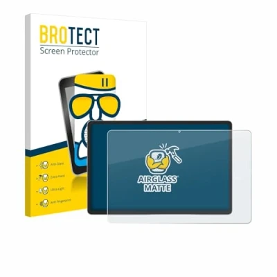Immagine di brotect Pellicola Vetro Opaca per Samsung Galaxy Tab S9 Plus WiFi / 5G Protezione Schermo [Anti Riflesso, Durezza 9H]