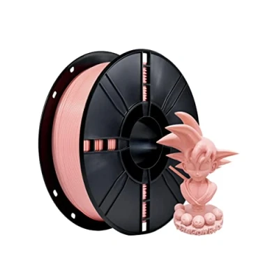 Immagine di iBOSS PLA Plus (PLA+) Filamento per Stampante 3D, 1.75 mm Plus, Precisione di Misurazione +/ 0.02 mm, Bobina da 1 kg (2,2 lbs) Rosa