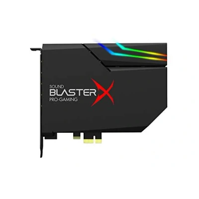 Immagine di Creative Sound BlasterX AE 5 Plus 5.1 Scheda audio interna PCIe