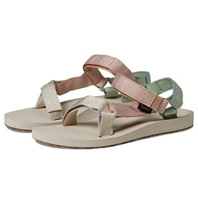 Immagine di Teva Original Universal Sandali da trekking Maple sugar/multicoloured, Donna, Taglia: 41, sugar/multi coloured Tessuto