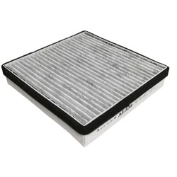 Immagine di ALCO FILTER MS 6182C Filtro abitacolo al carbone attivo 206,0 197,0 39,0 SMART: City Coupe, Fortwo I Cabrio