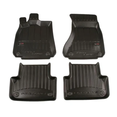 Immagine di FROGUM 3D408166 Set tappetino Gomma anteriore e posteriore 4 nero AUDI: A5 B8 Sportback