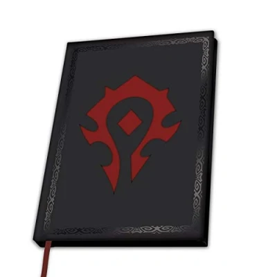 Immagine di ABYSTYLE World of Warcraft Taccuino A5 Horde