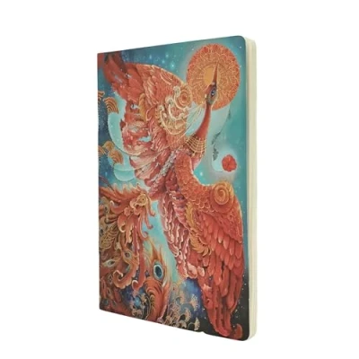 Immagine di Paperblanks Firebird A4 Dot Grid Softcover Cahier, 80pg, 100GSM by (Birds of Happiness)