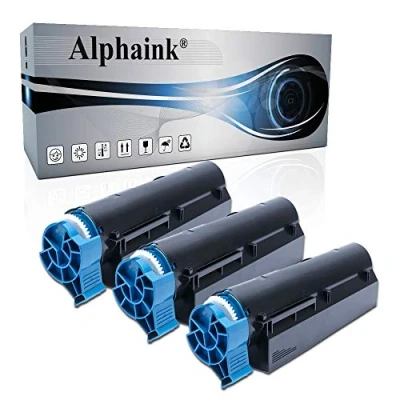 Immagine di alphaink 3 Toner compatibile con OKI B431 per stampanti B411 B411D B411DN B431D B431DN MB461 MB461DN MB471 MB471DN MB471DNW MB471W MB491 MB491DN MB491DNW MB491W