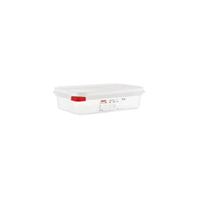 Immagine di Araven 13351 PP contenitore GN con coperchio, 1.8 l, 65 mm (confezione da 4)