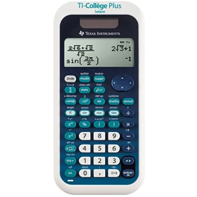 Immagine di Texas Instruments TI College PLUS Scientifica