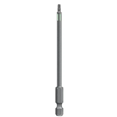 Immagine di KWB 3 Bit 100 mm Tamper Torx TT10, TT15, TT20 Set Torsion 123341 (TQ 60 acciaio, zona di torsione, ISO 1173, drive C6.3), L