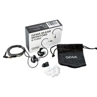 Immagine di GEWA IN Ear Monitor IE Three
