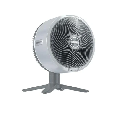 Immagine di Shark FlexBreeze TableMate Ventilatore Senza Filo Interni ed Esterni, 24 ore di Autonomia, Raffreddamento Alta Velocità, Raggio 20 metri, Silenzioso, 5 Telecomando, Nebbia Invernale FA150EU