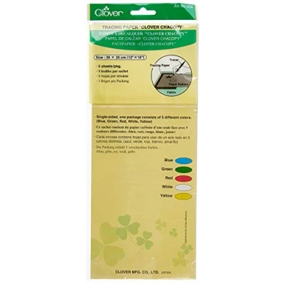 Immagine di Chacopy Tracing Paper 30cm X25cm 5/Pkg