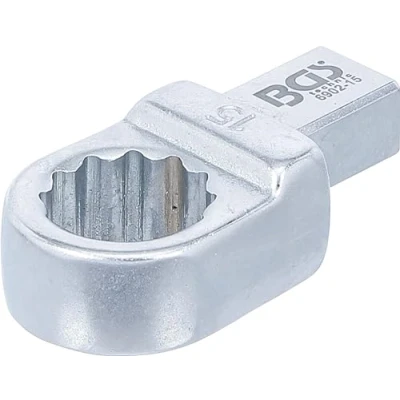 Immagine di Llave de anillo insertable 15 mm Sujeción 9 x 12