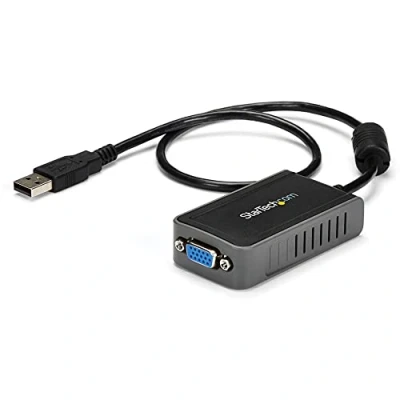 Immagine di StarTech.com Adattatore Scheda Video Multi Monitor Esterno USB 2.0 a VGA Esterna 1440x900