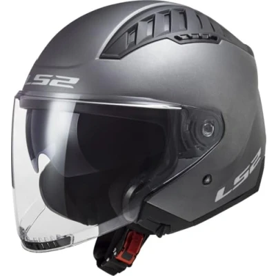 Immagine di LS2, Casco Moto Jet COPTER II SOLID Matt Titanium, L