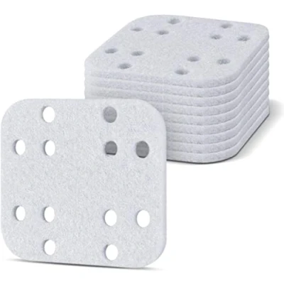 Immagine di LEVOIT Cuscinetto per Aromaterapia Attaccato agli Umidificatori l&#039;Aggiunta di Oli Essenziali Compatibile con Classic300S, OasisMist 450S, LV600S, Confezione da 16 Pezzi, Bianco