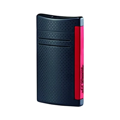Immagine di S.T. Dupont Maxijet Accendino, Nero opaco/Rosso