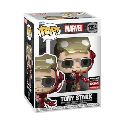 Immagine di Funko Pop! Marvel: Tony Stark Summoning Armor (2024 Limited Edition Entertainment Expo Shared Exclusive)