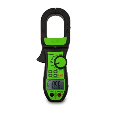 Immagine di KPS DCM4000T Pinza Amperometrica Professionale Corrente AC/DC 1000A TRMS Tensione 1000V Resistance Frequenza Hz/Duty/% Capacitanza e Temperatura 6000 Punti NCV CAT.IV