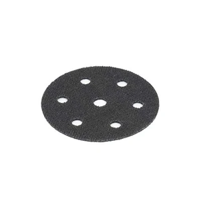 Immagine di DFS Proteggi Platorello 90mm 6 Fori (compatibile con FESTOOL) chiusura a contatto per proteggere Levigatrice Lucidatrice Dischi Abrasivi