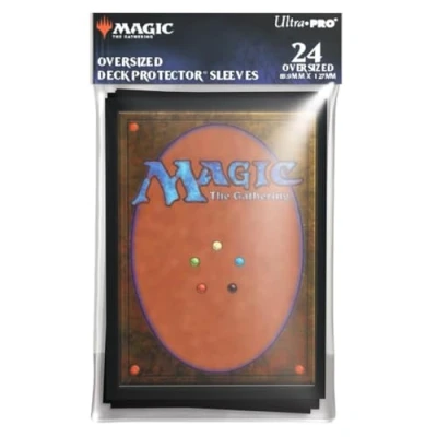 Immagine di Ultra PRO Magia sovradimensionata: The Gathering Deck Protector® Sleeves, MTG Protector Oversize Card Protector, Commander &amp; Planechase Formati, Gaming Storage, Archival