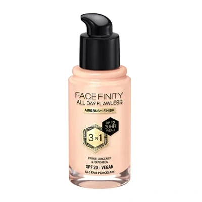 Immagine di Max Factor Facefinity All Day Flawless 3 in 1 Foundation 30 ml