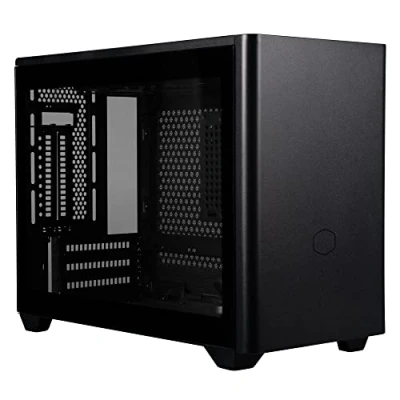 Immagine di Cooler Master MasterBox NR200P Mini Computer Case in Vetro Temperato, Nero