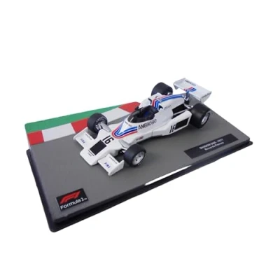 Immagine di OPO 10 Auto in Miniatura Formula 1 1/43 Compatibile con Shadow DN8 Riccardo Patrese 1977 FD211