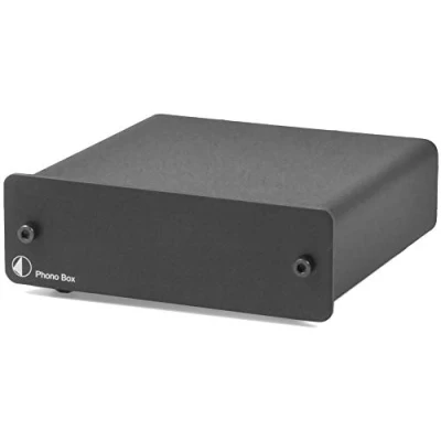 Immagine di Pro Ject Phono Box Preamplificatore di alta qualità, tecnologie avanzate, suono dinamico Nero
