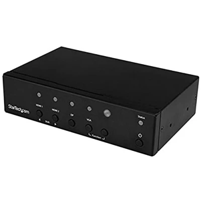 Immagine di Startech.com Commutatore Automatico con Ingressi Multipli a HDMI, Switch Convertitore, 4K