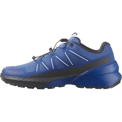 Immagine di Salomon Scarpe Speedcross Peak Uomo, Lapislazzuli Blu/Nero/Bianco, 40 2/3 EU