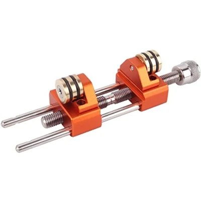 Immagine di O&#039;SKOOL Guida versatile per affilatura adatta a scalpelli o lame pialle da 0,4 cm 8,9 cm, corpo resistente alla ruggine